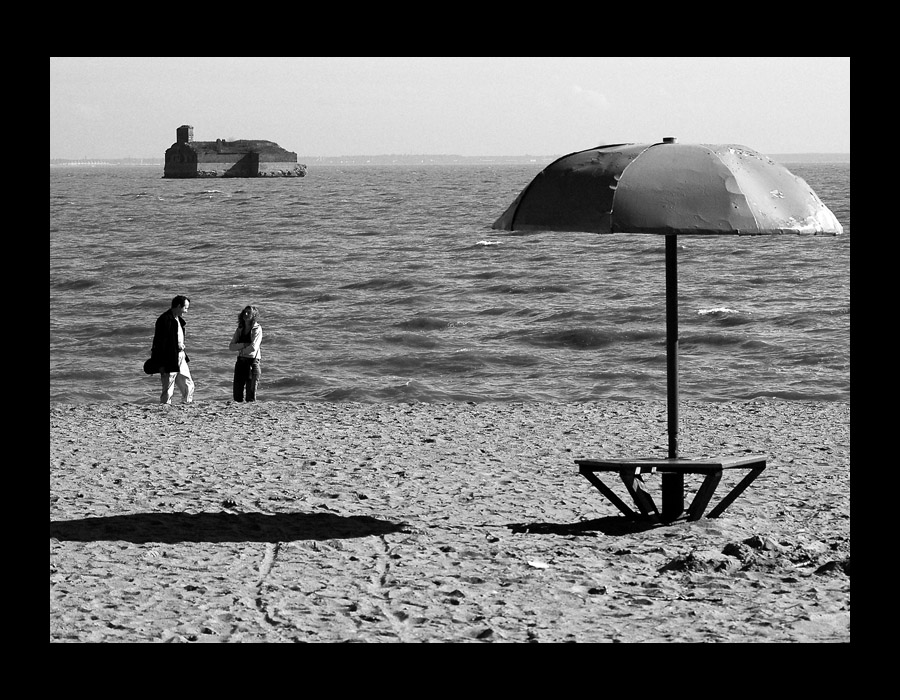 представляя море
