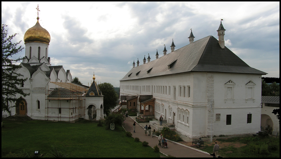 Панорама Саввино-Сторожевского монастыря