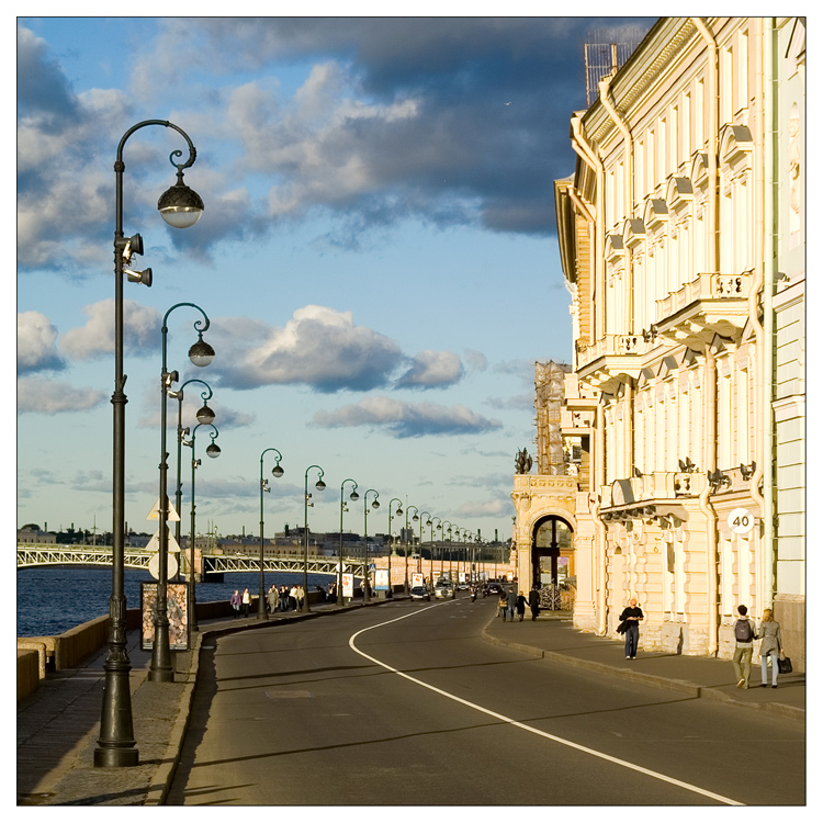 Питерская, перспективная