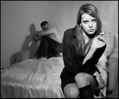 Woman and Man