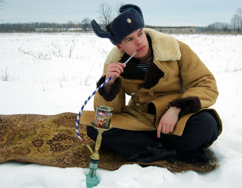 Кальян по-русски