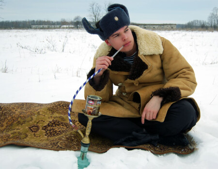 Кальян по-русски