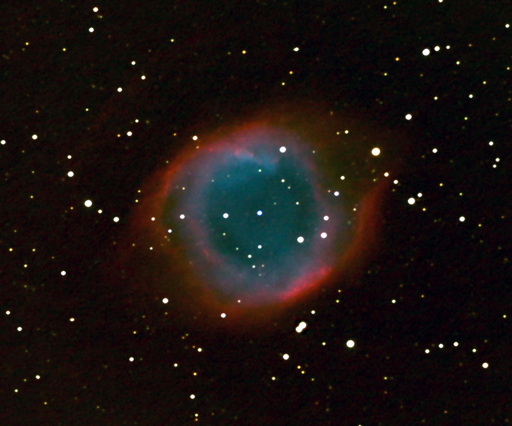 NGC 7293 - Туманность &quot;Улитка&quot; в созвездии Водолея