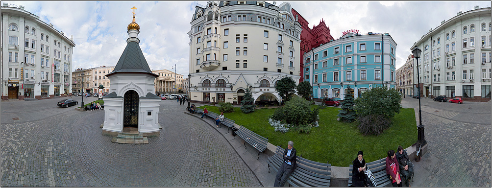гулял, снял панораму