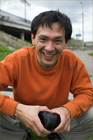 После смеха.