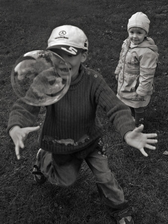 конец весёлого пузыря