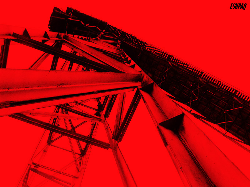 Уктусский трамплин in red