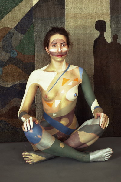 боди арт №3