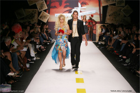 "PARIS HILTON IN HEATHERETTE COLLECTION" NEW YORK