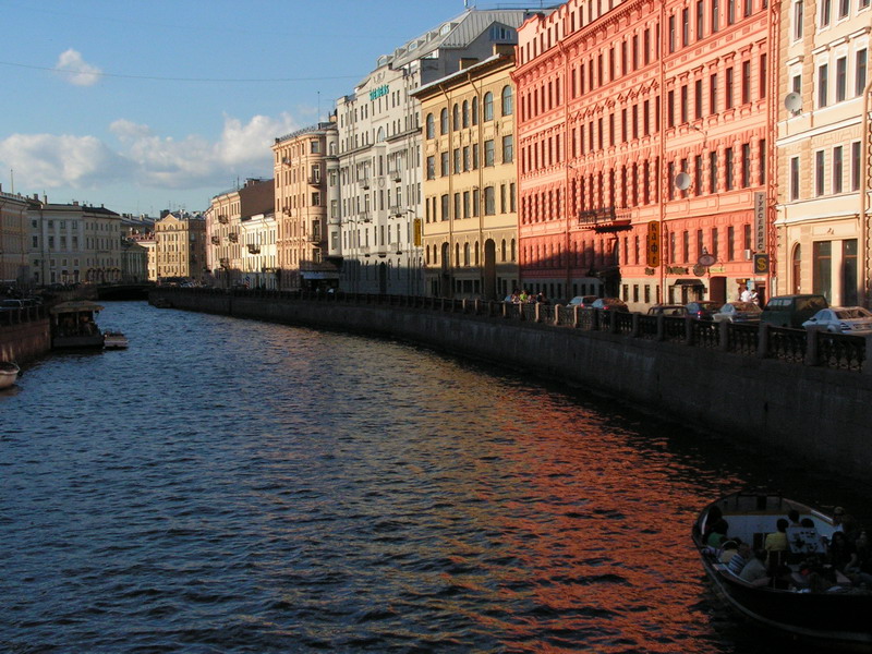 Питерские зарисовки