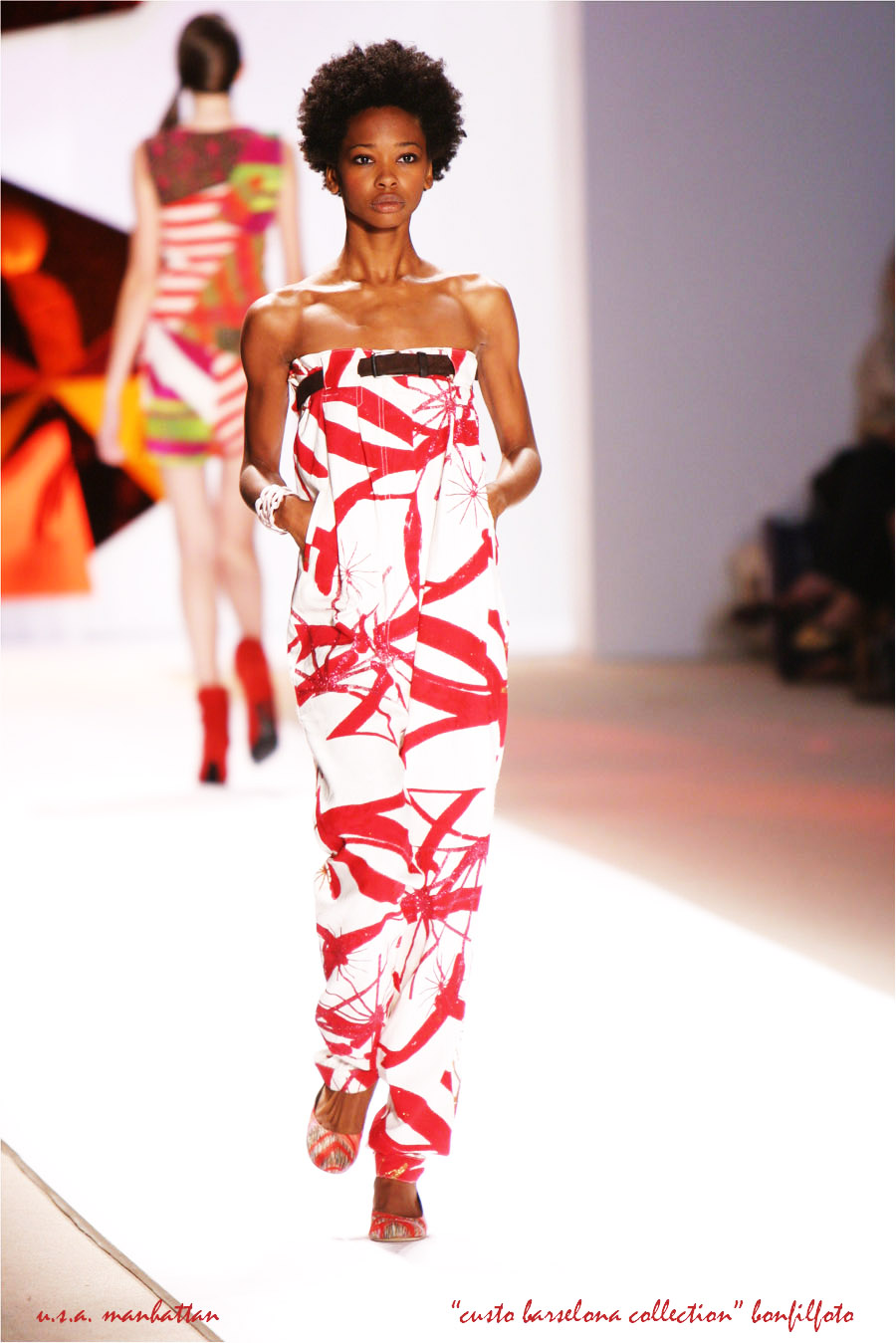 &quot;CHANEL IMAN FROM LOS ANGELES&quot; NEW YORK