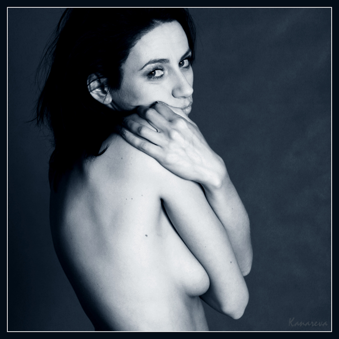 In her eyes....