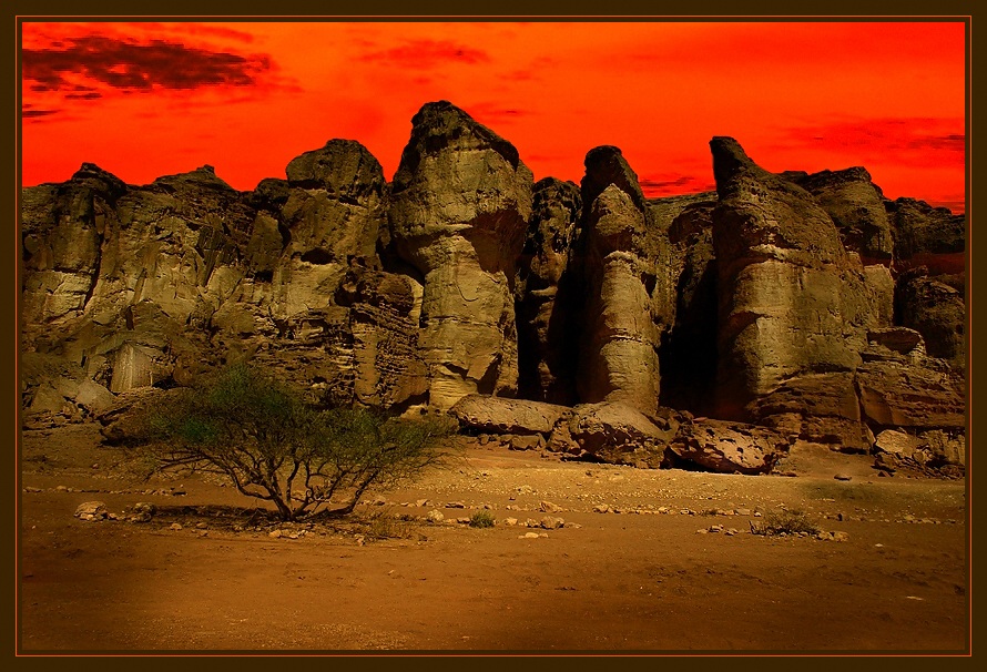 Solomon&quot; s Pillars... 