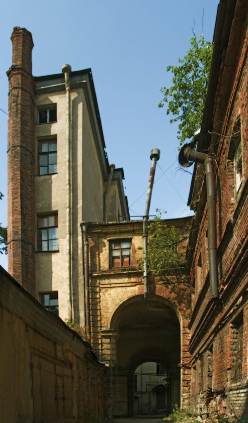 Питерский дворик