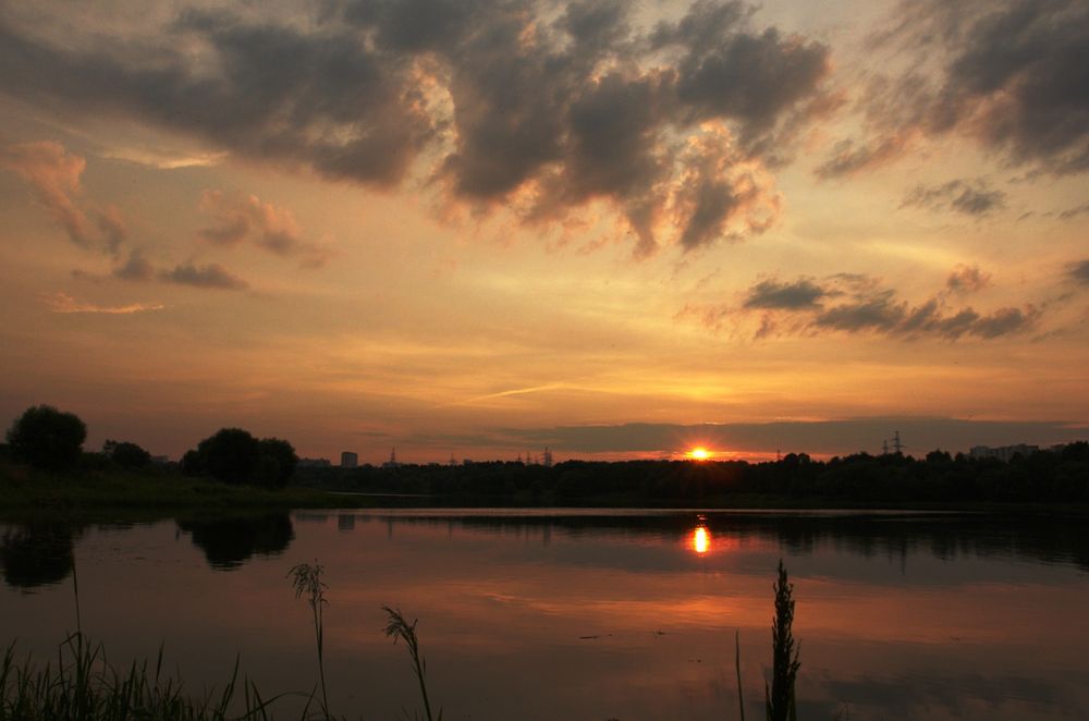 закат