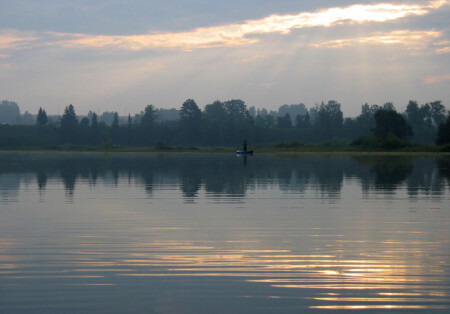 Le matin