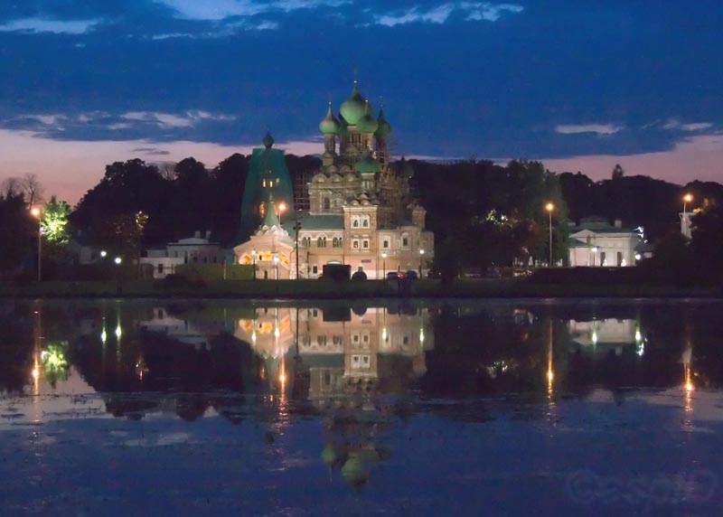 Вечерний храм