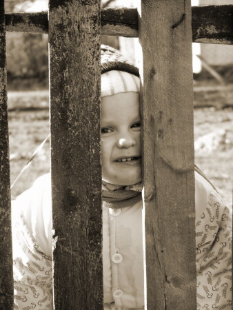 Вот моя деревня ...