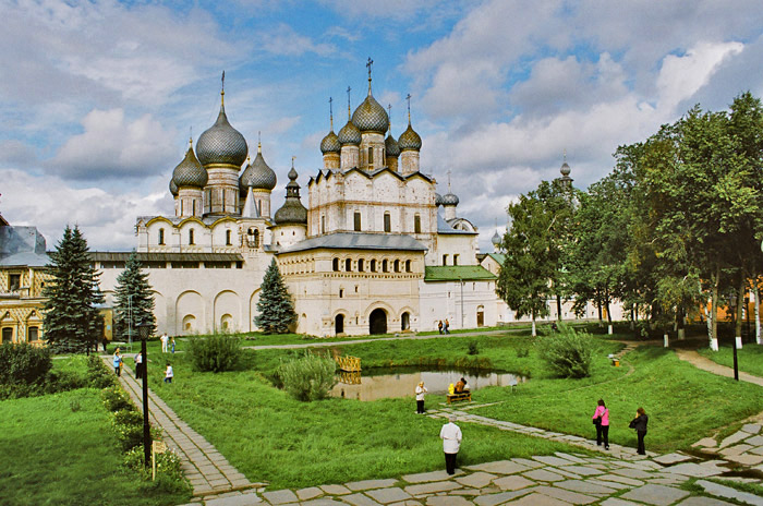 Сказка в камне