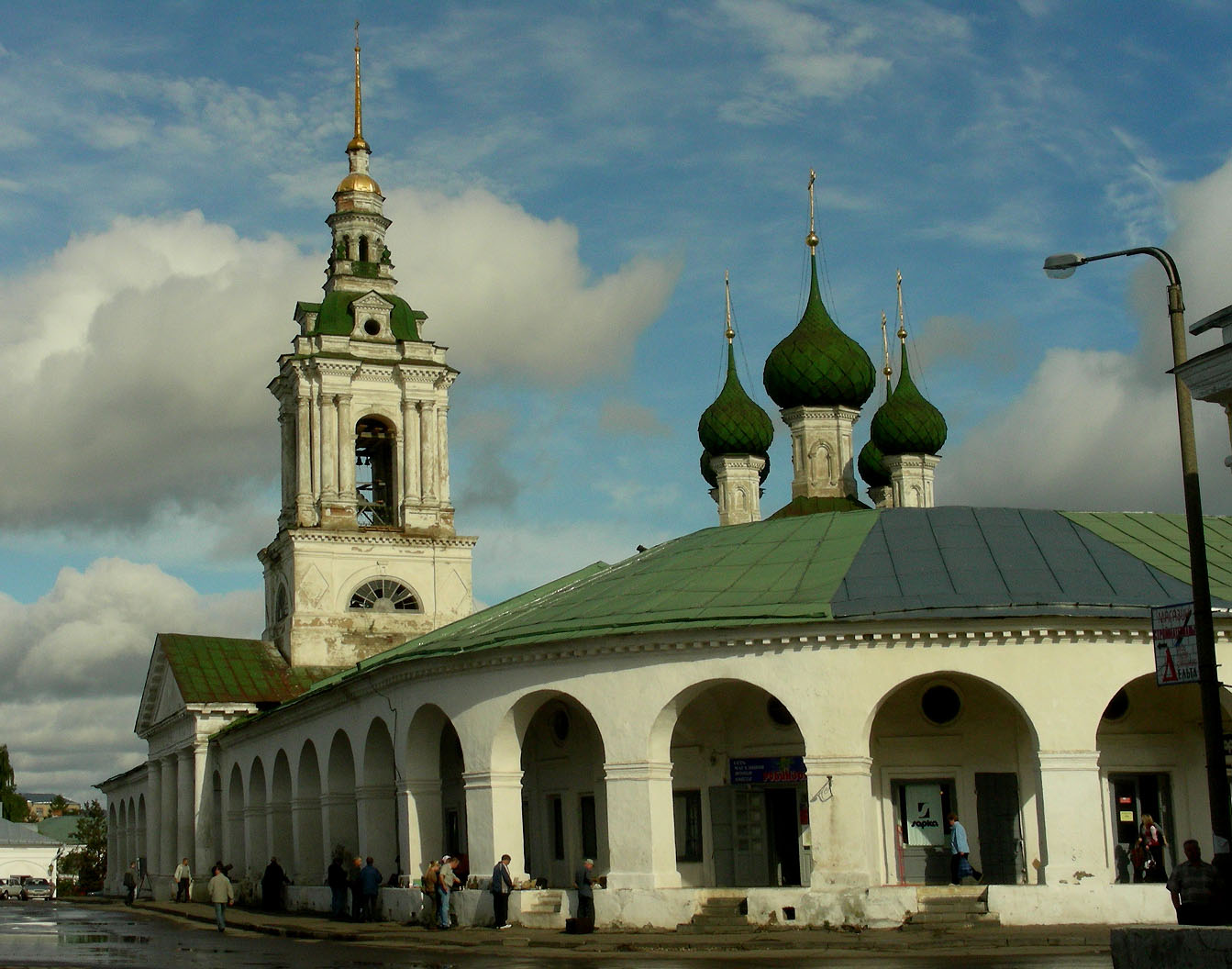 Церковь Спаса в рядах