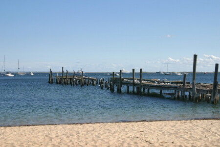 Все тот же пирс в Provincetown, MA.