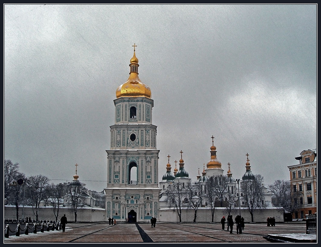 Мокрая картинка(первый снег)