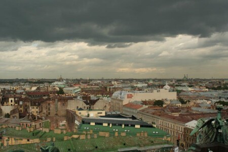 хмурый питер