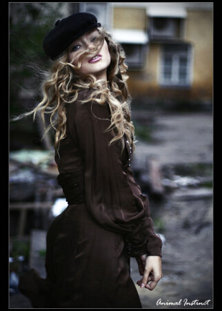 Катя. Kate Moss хотелось)))))