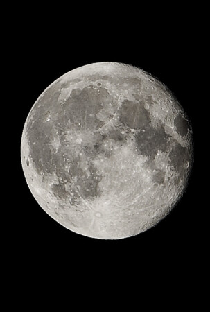 the Moon!