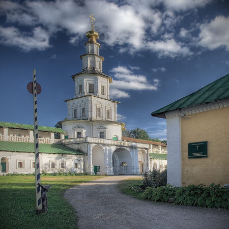 про шлагбаум