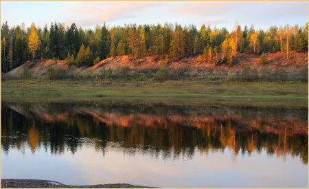 Там где вода сливается с берегом