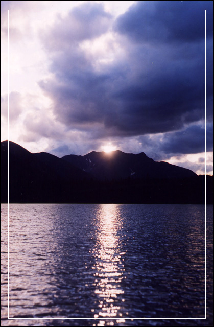 mountain lake