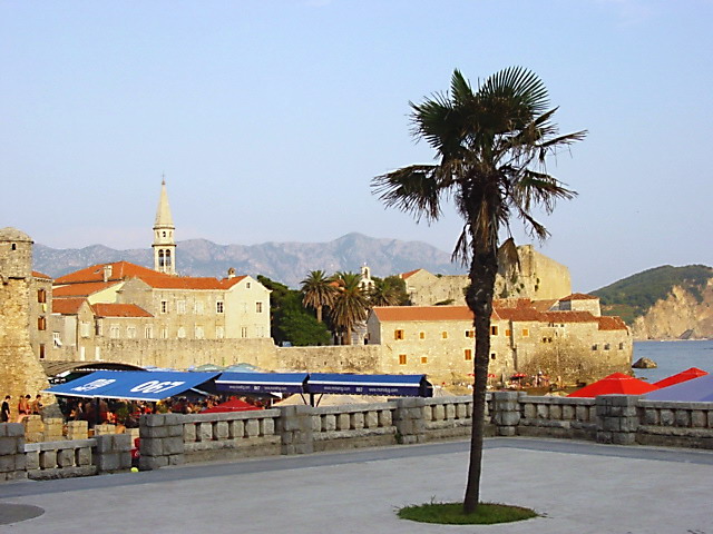 Old Budva view