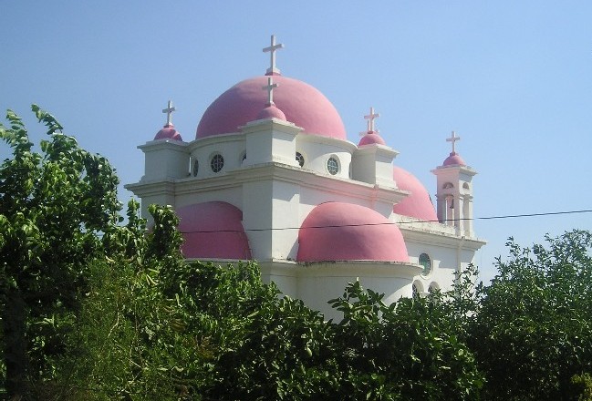 Греческая церковь в (Галилее)