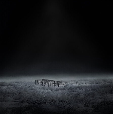 an Empty Greenhouse