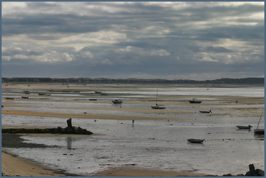 Provincetown, MA, отлив