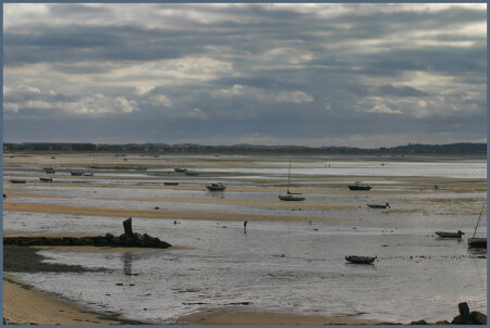 Provincetown, MA, отлив