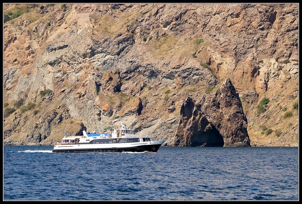 Заповедник Кара-Даг (фото +QTVR)