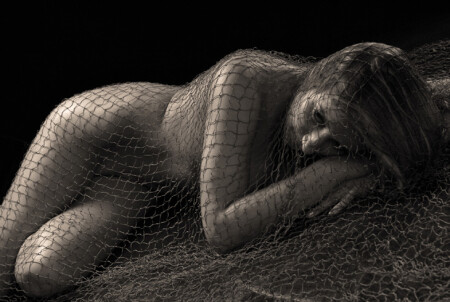 Девушка в сети