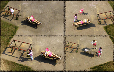 Прекрасная няня или история одной прогулки