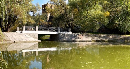 Панорама у Новодевичьего
