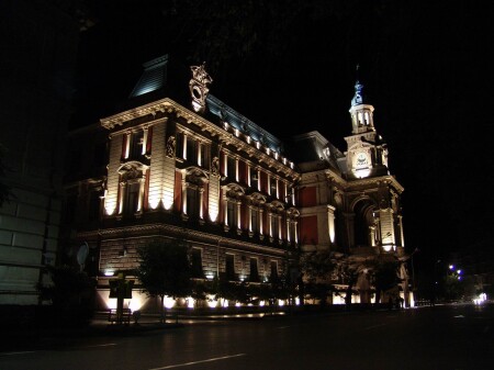 Здание Баксовета