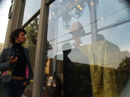 антикварное отражение