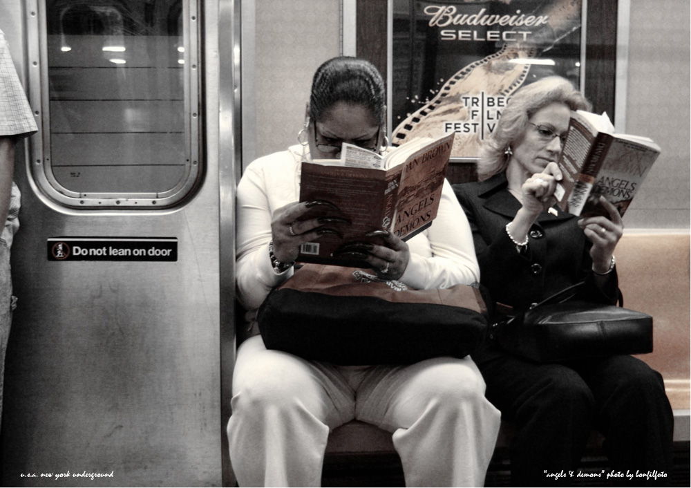 &quot;ANGEL'S &amp; DEMON'S&quot; NEW YORK