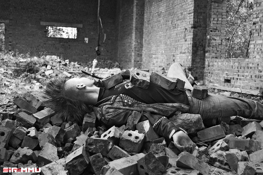 Панк сдох. (metropolis men)