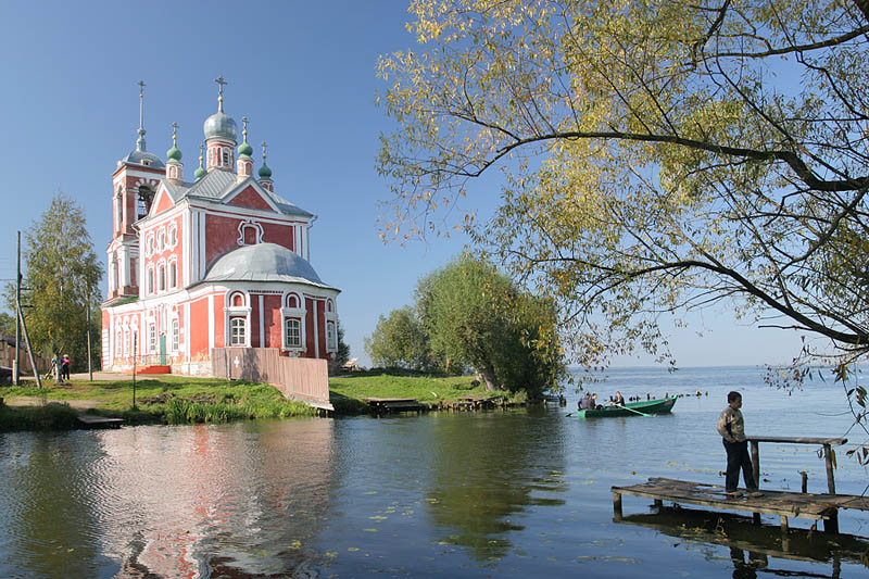 Озеро Плещеево