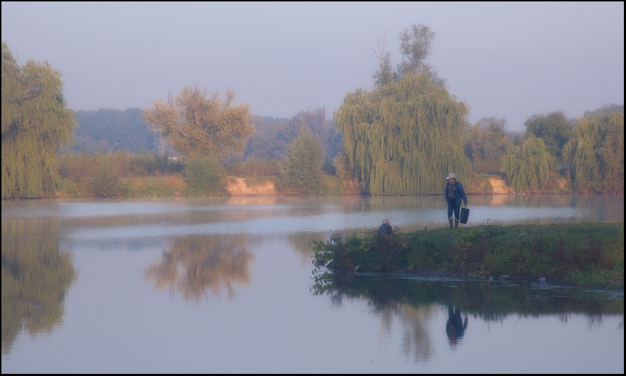 Осеннее утро.