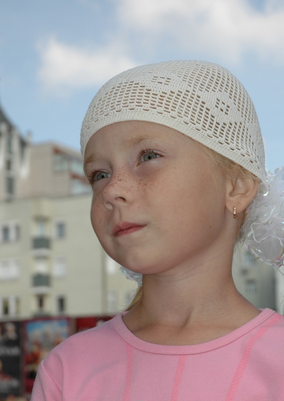Портрет девочки, которая не хотела ходить в детский сад и мечтала стать Супермоделью