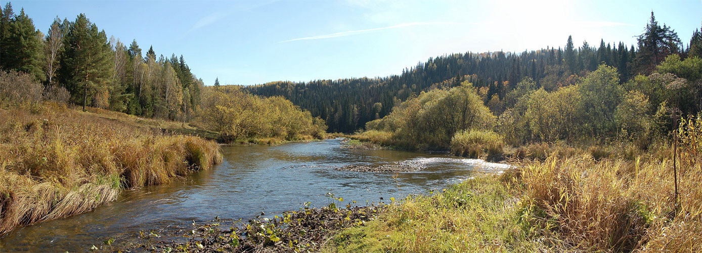Осеняя панорама