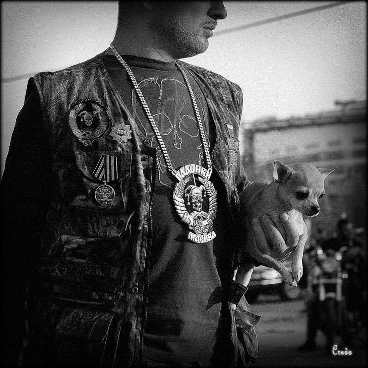 Про чисто мужскую дружбу ба-Альшого падонка и мА-аленькой са